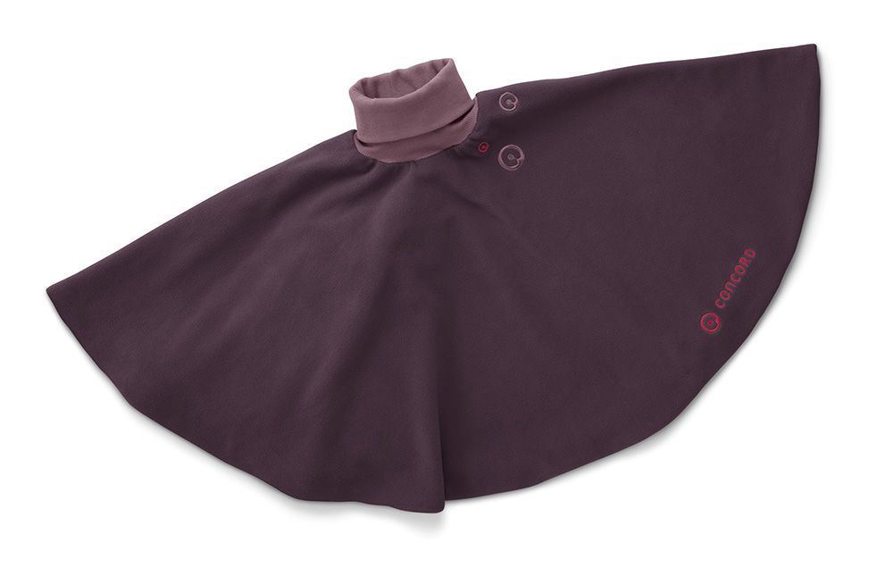Poncho para bebé de Concord Raspberry Pink